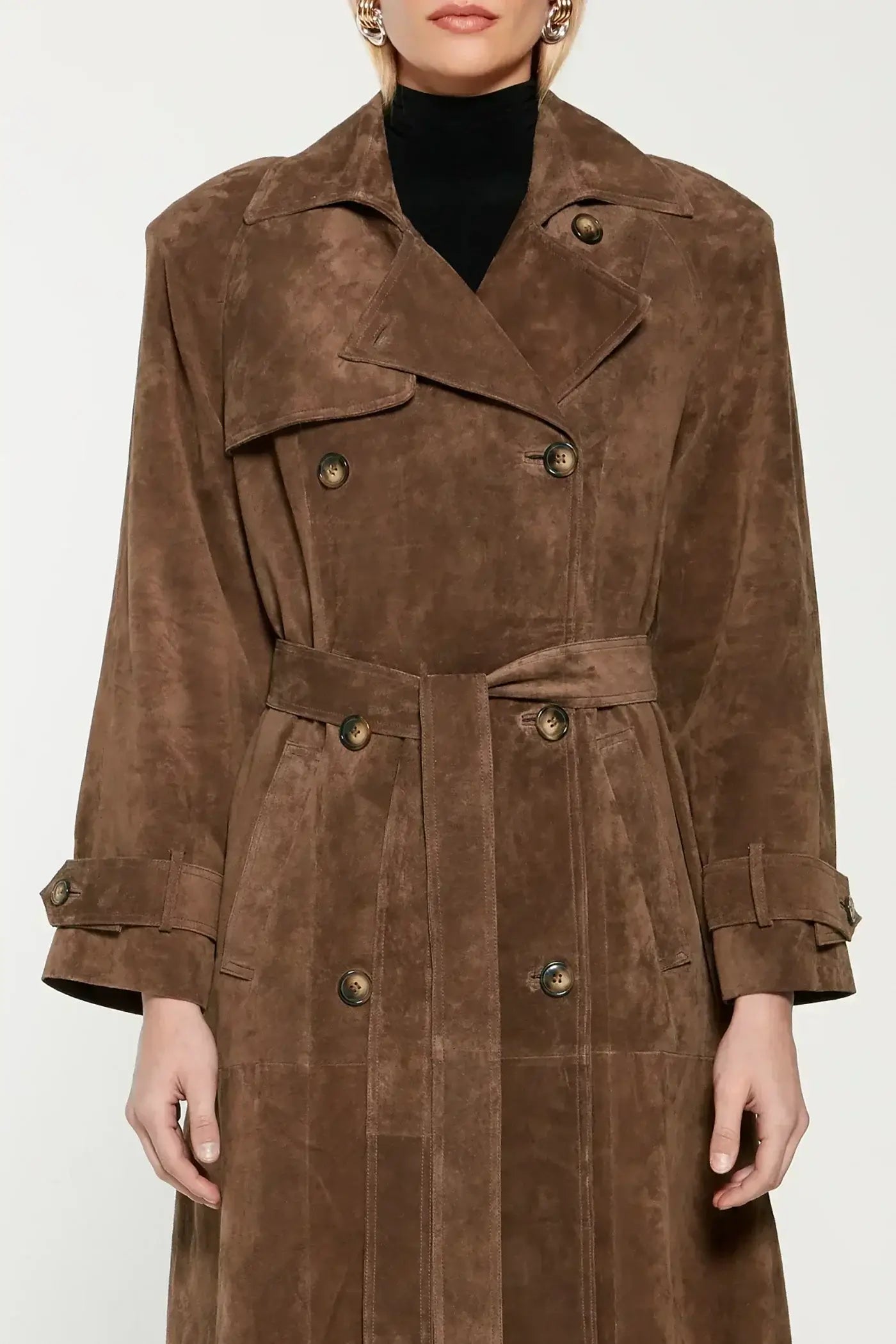 Brown_Suede_Double_Breasted_Trench_Coat_with_Belted_Waist3