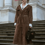 Brown_Suede_Double_Breasted_Trench_Coat_with_Belted_Waist5