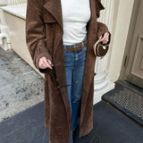 Brown_Suede_Double_Breasted_Trench_Coat_with_Belted_Waist7