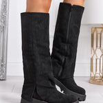 black-knee-high-suede-look-boots-chunky-sole-women2