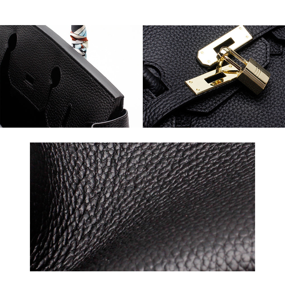 black-structured-scarf-handle-lock-tote4