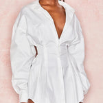 pleated-waist-shirt-dress-beige-green-white3