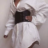 pleated-waist-shirt-dress-beige-green-white4