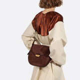 sophia-grace-brown-suede-crescent-shoulder-bag-gold-clasp1