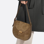 sophia-grace-brown-suede-crescent-shoulder-bag-gold-clasp11