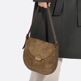 sophia-grace-brown-suede-crescent-shoulder-bag-gold-clasp11