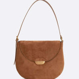 sophia-grace-brown-suede-crescent-shoulder-bag-gold-clasp2