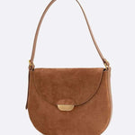 sophia-grace-brown-suede-crescent-shoulder-bag-gold-clasp4