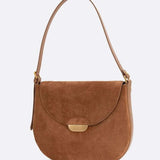 sophia-grace-brown-suede-crescent-shoulder-bag-gold-clasp4
