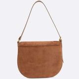 sophia-grace-brown-suede-crescent-shoulder-bag-gold-clasp6