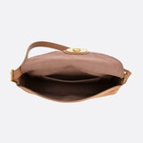 sophia-grace-brown-suede-crescent-shoulder-bag-gold-clasp7