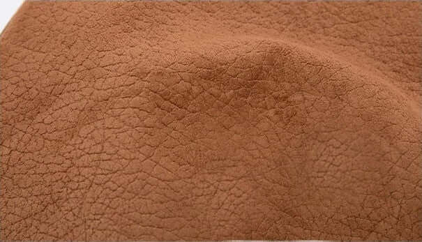 sophia-grace-brown-suede-crescent-shoulder-bag-gold-clasp9