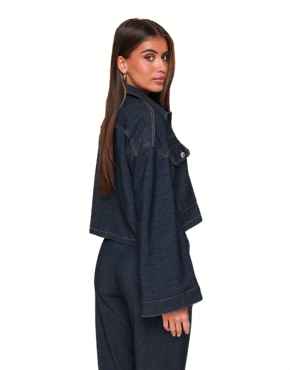 sophia-grace-dark-denim-cropped-jacket-contrast-stitching1