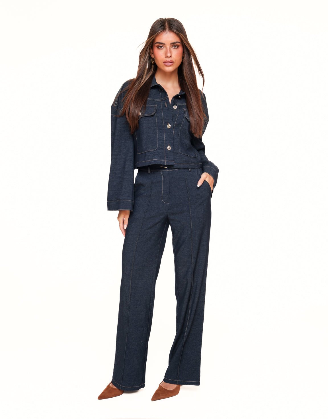 sophia-grace-dark-denim-cropped-jacket-contrast-stitching4