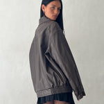 sophia-grace-oversized-bitter-chocolate-faux-leather-jacket1